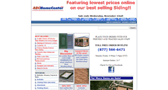 Desktop Screenshot of abchomecenter.com